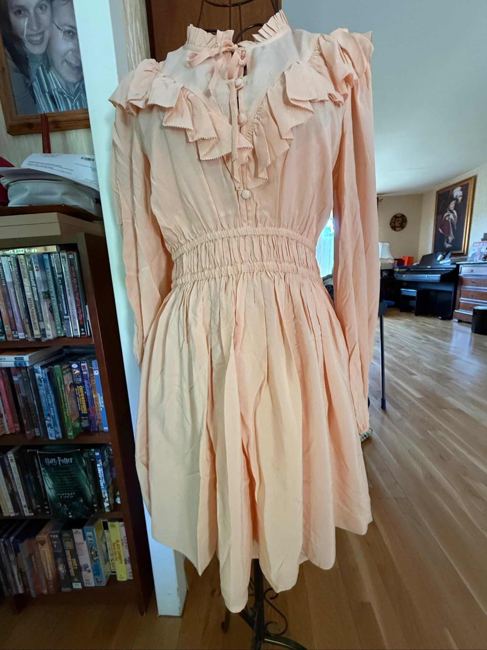 Maje, vestido patinador, talla 36, nuevo sin etiqueta – photo 10